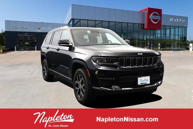 2024 Jeep Grand Cherokee Limited — SUV — 37,152 mi — St. Louis, MO