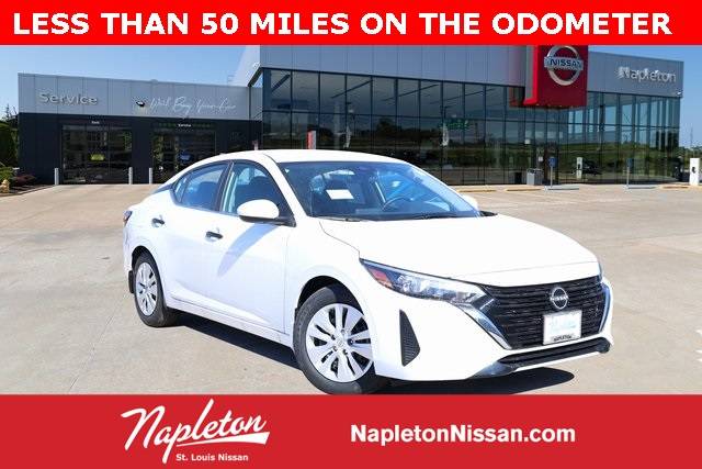 2025 Nissan Sentra S — Sedan — 11 mi — St. Louis, MO
