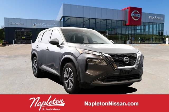 2021 Nissan Rogue SV — SUV — 28,026 mi — St. Louis, MO