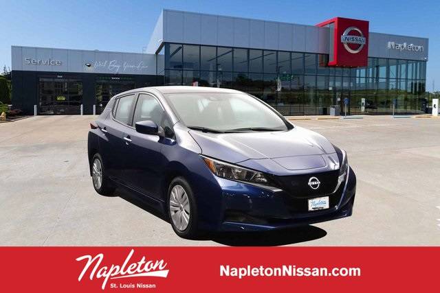 2024 Nissan LEAF S — Hatchback — 20,716 mi — St. Louis, MO