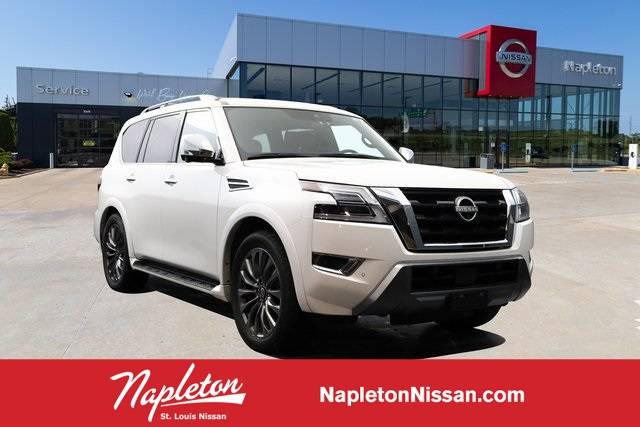2023 Nissan Armada Platinum — SUV — 52,404 mi — St. Louis, MO