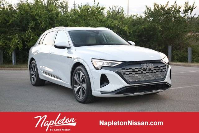 2024 Audi Q8 e-tron Premium Plus — SUV — 22,911 mi — St. Louis, MO