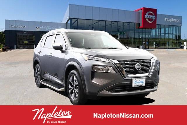 2023 Nissan Rogue SV — SUV — 25,639 mi — St. Louis, MO