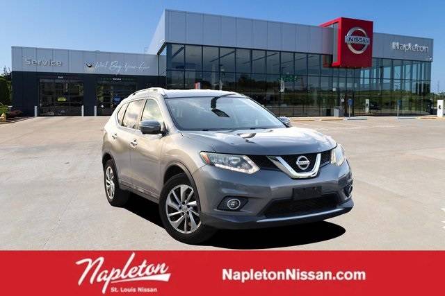 2015 Nissan Rogue SL — SUV — 129,186 mi — St. Louis, MO