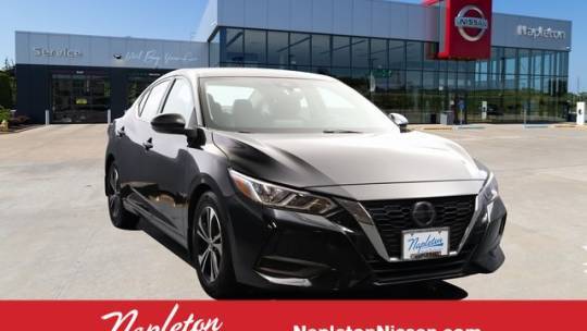 2020 Nissan Sentra SV — Sedan — 39,881 mi — St. Louis, MO