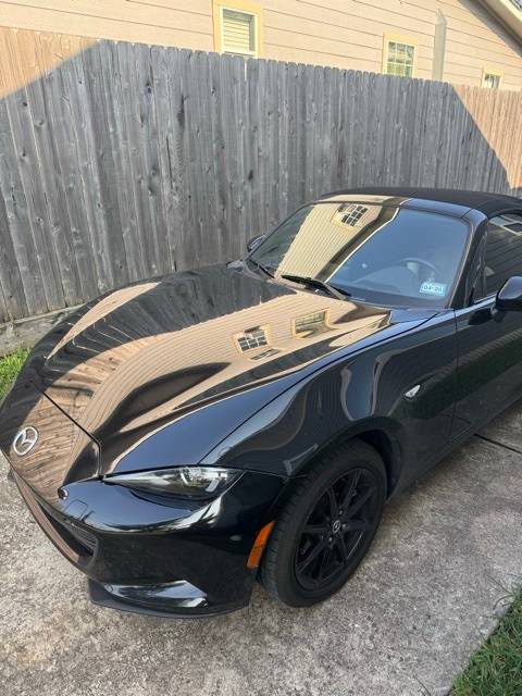 2024 Mazda MX-5 Miata Sport — Convertible — 24,754 mi — St. Louis, MO