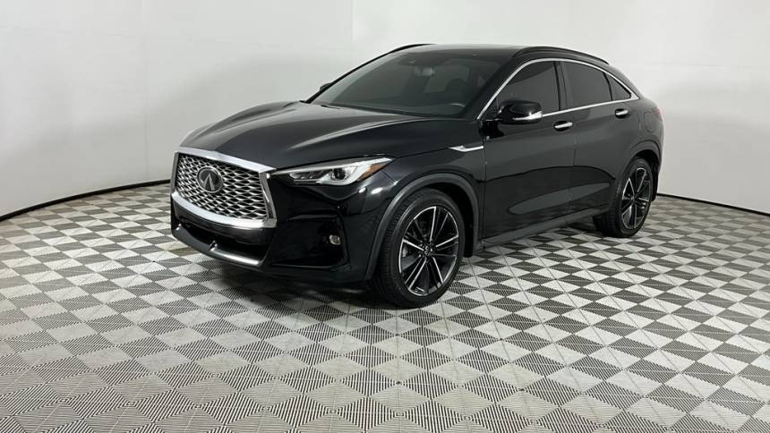 2022 INFINITI QX55 LUXE — SUV — 61,175 mi — North Miami, FL