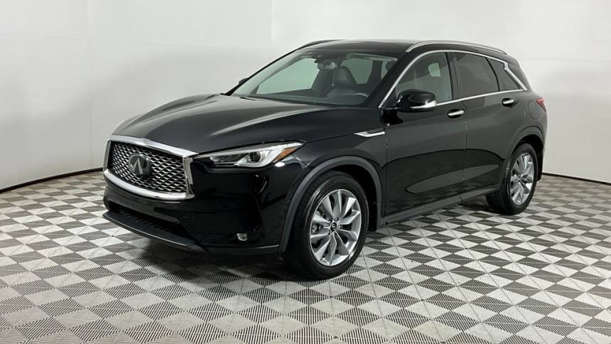 2021 INFINITI QX50 LUXE — SUV — 38,624 mi — North Miami, FL