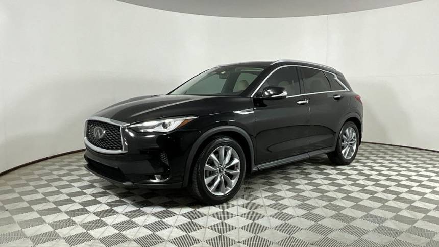 2021 INFINITI QX50 LUXE — SUV — 35,718 mi — North Miami, FL