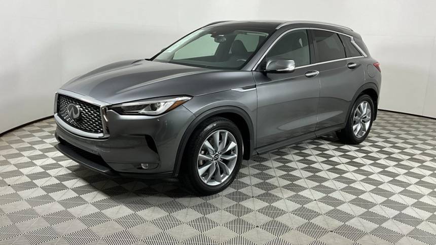 2021 INFINITI QX50 LUXE — SUV — 22,012 mi — North Miami, FL