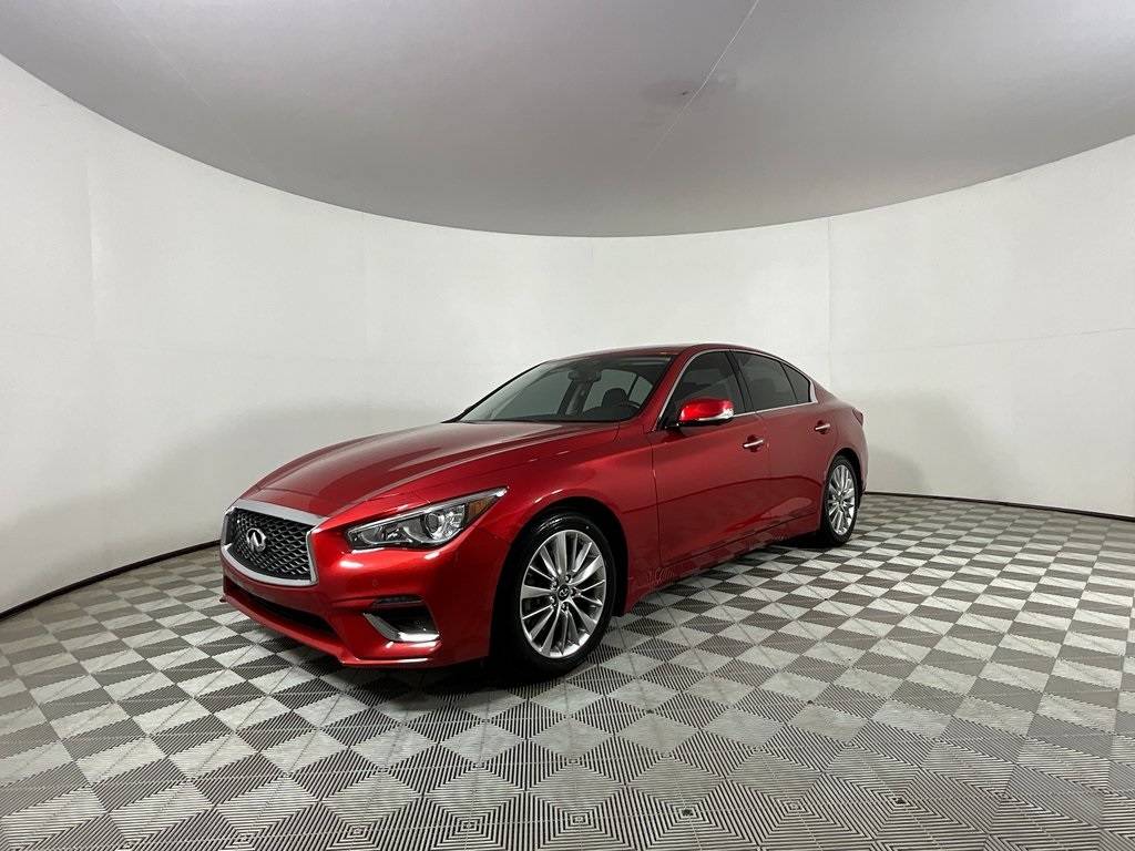 2021 INFINITI Q50 3.0t LUXE — Sedan — 33,735 mi — North Miami, FL