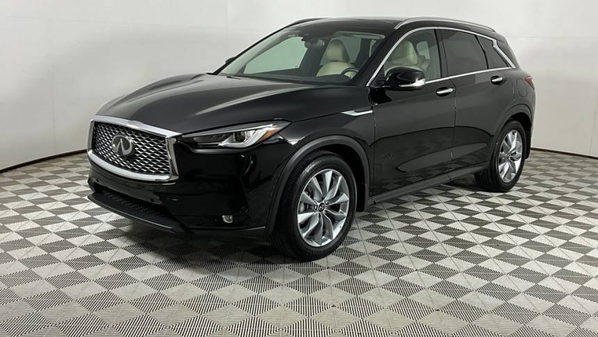 2022 INFINITI QX50 ESSENTIAL — SUV — 4,451 mi — North Miami, FL