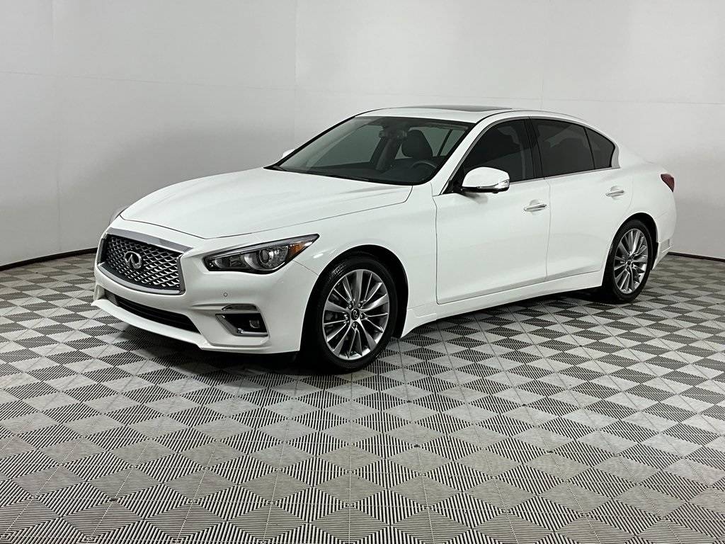 2022 INFINITI Q50 LUXE — Sedan — 16,914 mi — North Miami, FL