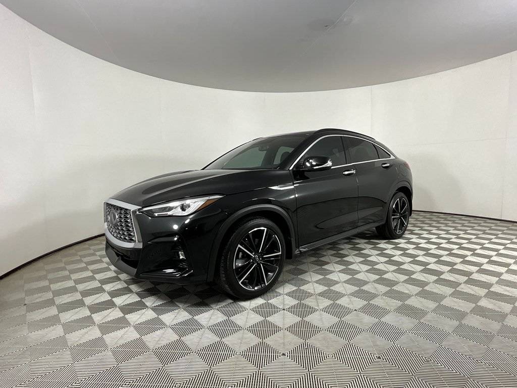 2022 INFINITI QX55 LUXE — SUV — 20,492 mi — North Miami, FL