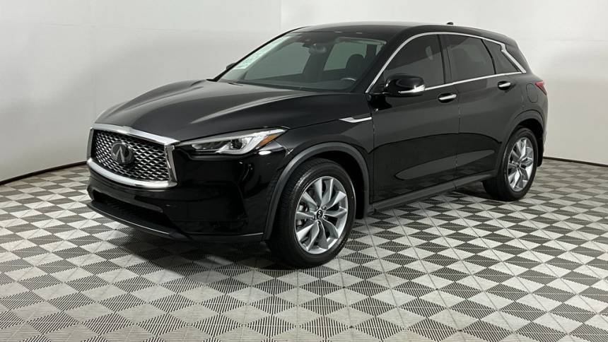 2021 INFINITI QX50 PURE — SUV — 20,669 mi — North Miami, FL