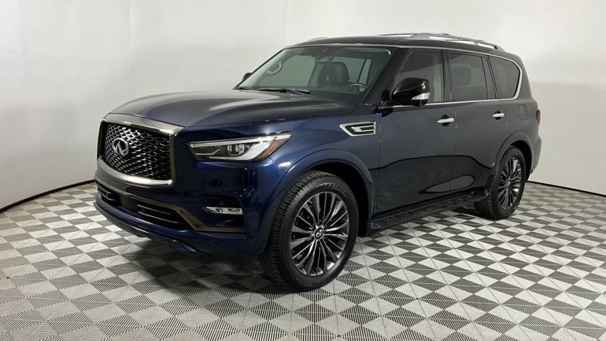 2021 INFINITI QX80 PREMIUM SELECT — SUV — 40,404 mi — North Miami, FL