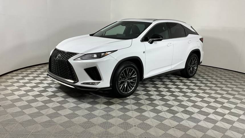 2022 Lexus RX RX 350 F Sport — SUV — 36,335 mi — North Miami, FL