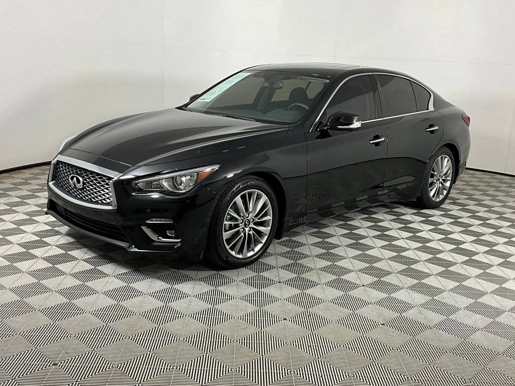 2022 INFINITI Q50 LUXE — Sedan — 20,512 mi — North Miami, FL