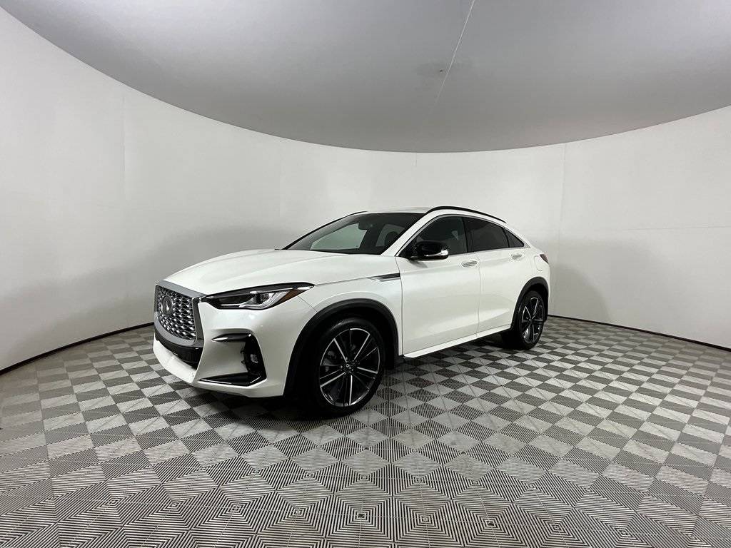 2023 INFINITI QX55 LUXE — SUV — 8,434 mi — North Miami, FL