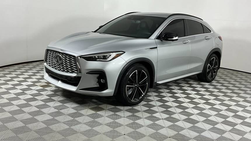 2022 INFINITI QX55 ESSENTIAL — SUV — 40,543 mi — North Miami, FL