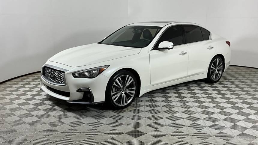2021 INFINITI Q50 3.0t SENSORY — Sedan — 28,683 mi — North Miami, FL