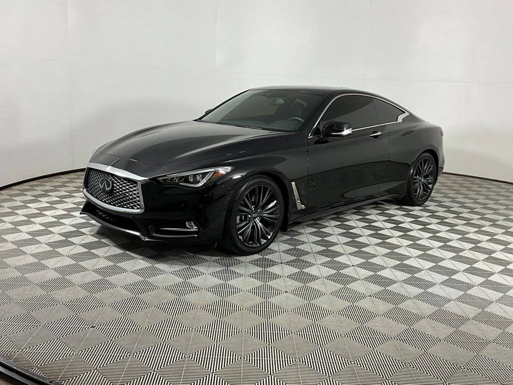 2022 INFINITI Q60 LUXE — Coupe — 23,554 mi — North Miami, FL