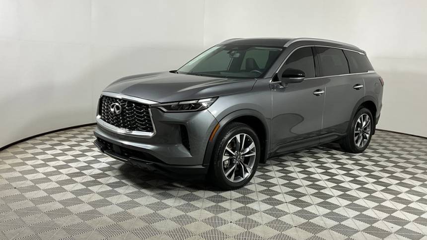2024 INFINITI QX60 LUXE — SUV — 9,849 mi — North Miami, FL