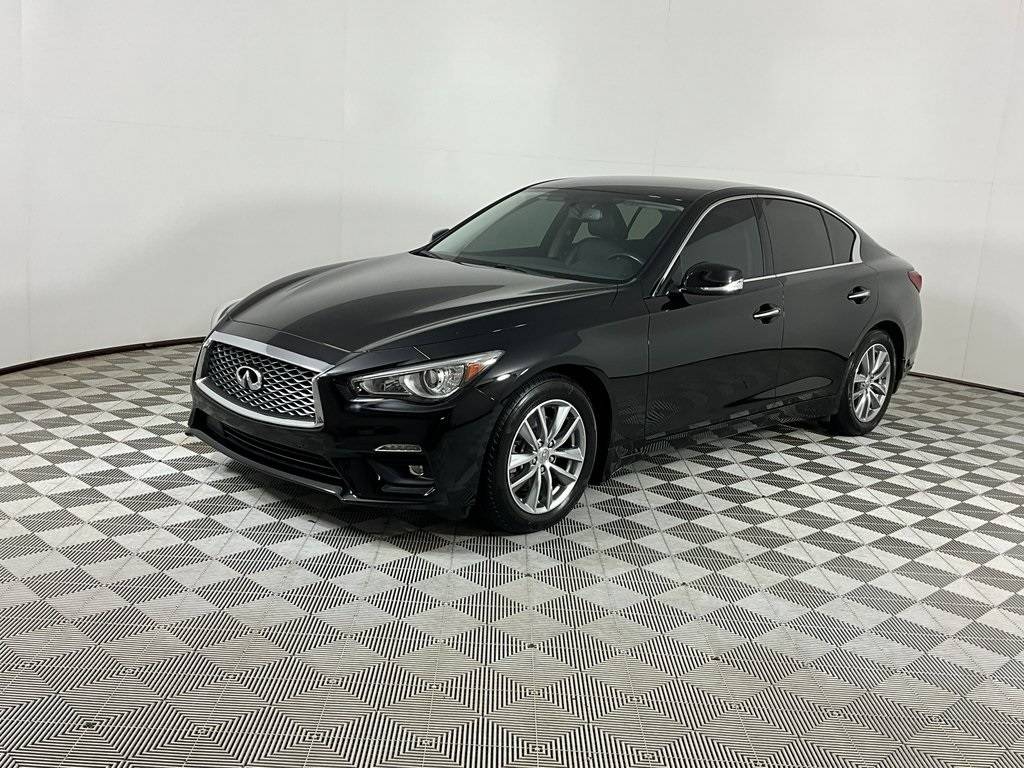 2021 INFINITI Q50 3.0t PURE — Sedan — 32,100 mi — North Miami, FL