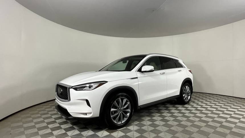 2021 INFINITI QX50 LUXE — SUV — 10,431 mi — North Miami, FL