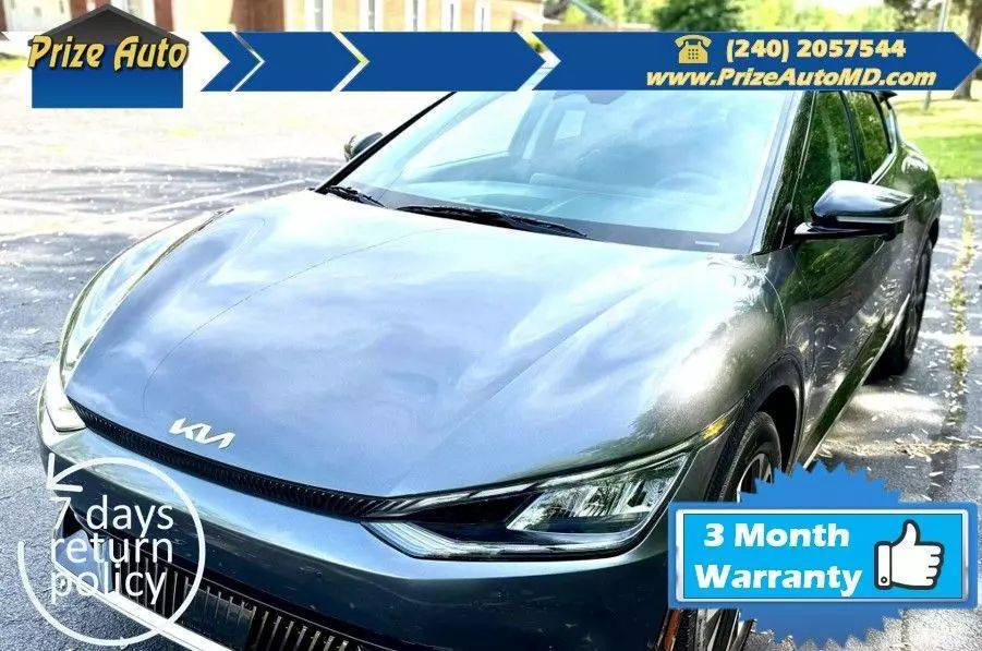2023 Kia EV6 Wind — SUV — 10,066 mi — Waldorf, MD