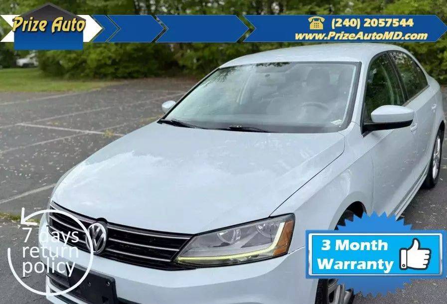 2017 Volkswagen Jetta 1.4T S — Sedan — 75,324 mi — Waldorf, MD