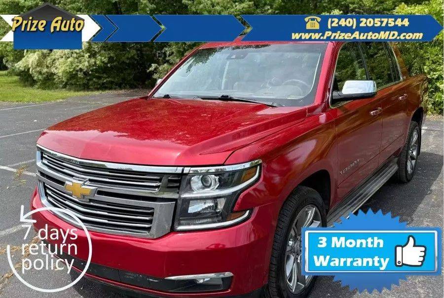 2015 Chevrolet Suburban LTZ — SUV — 134,047 mi — Waldorf, MD