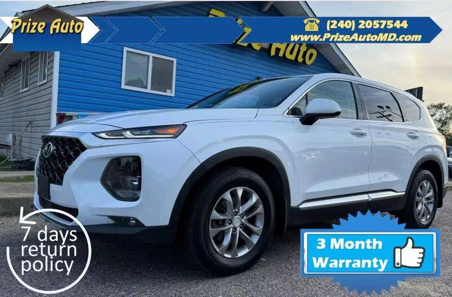 2020 Hyundai Santa Fe SEL — SUV — 115,131 mi — Waldorf, MD