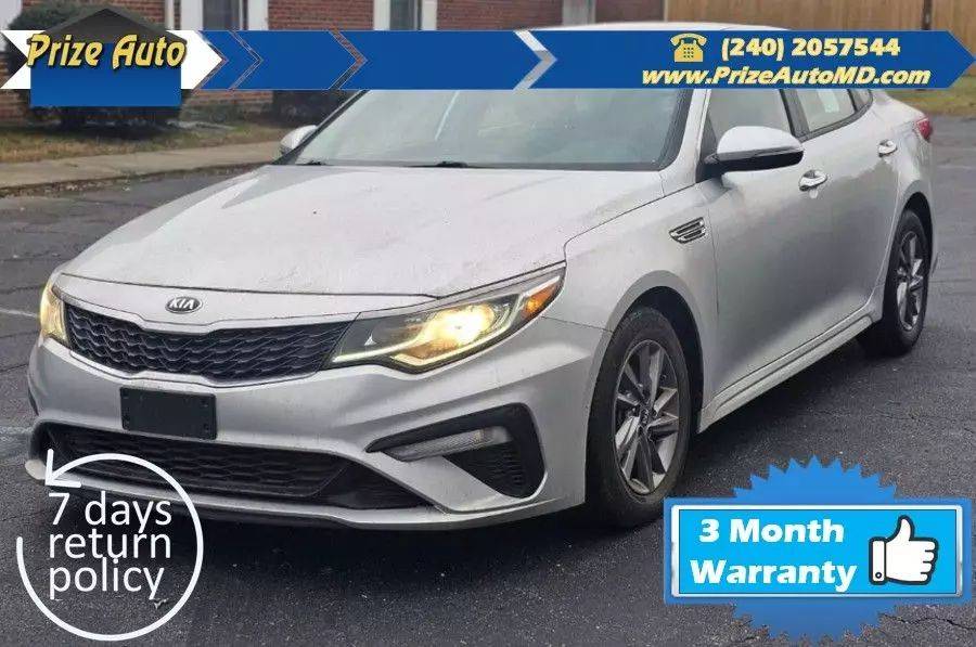 2019 Kia Optima LX — Sedan — 82,081 mi — Waldorf, MD