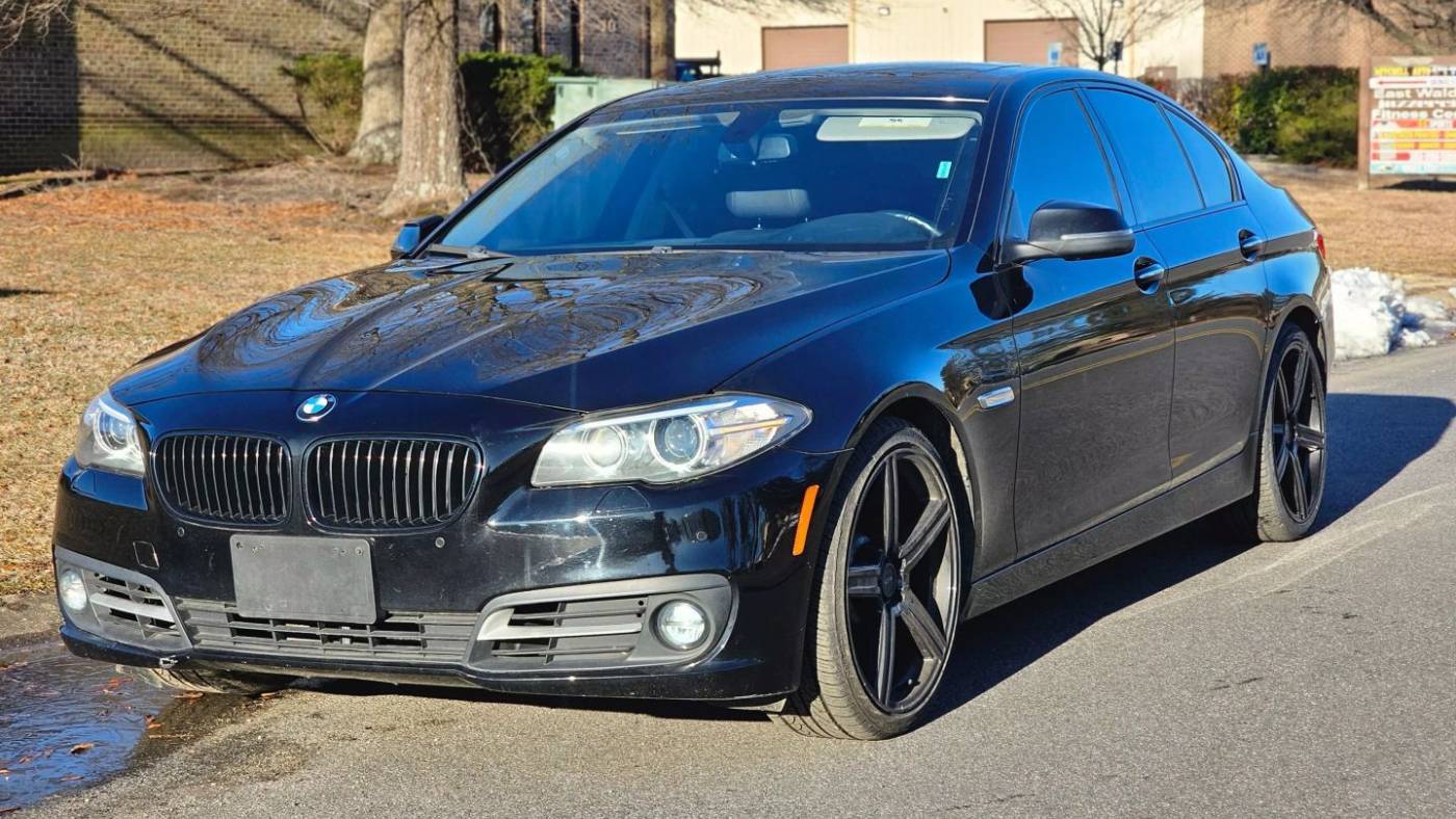 2016 BMW 5 Series 528i — Sedan — 80,819 mi — Waldorf, MD