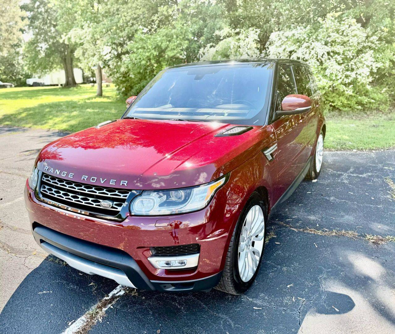 2016 Land Rover Range Rover Sport HSE — SUV — 95,599 mi — Waldorf, MD