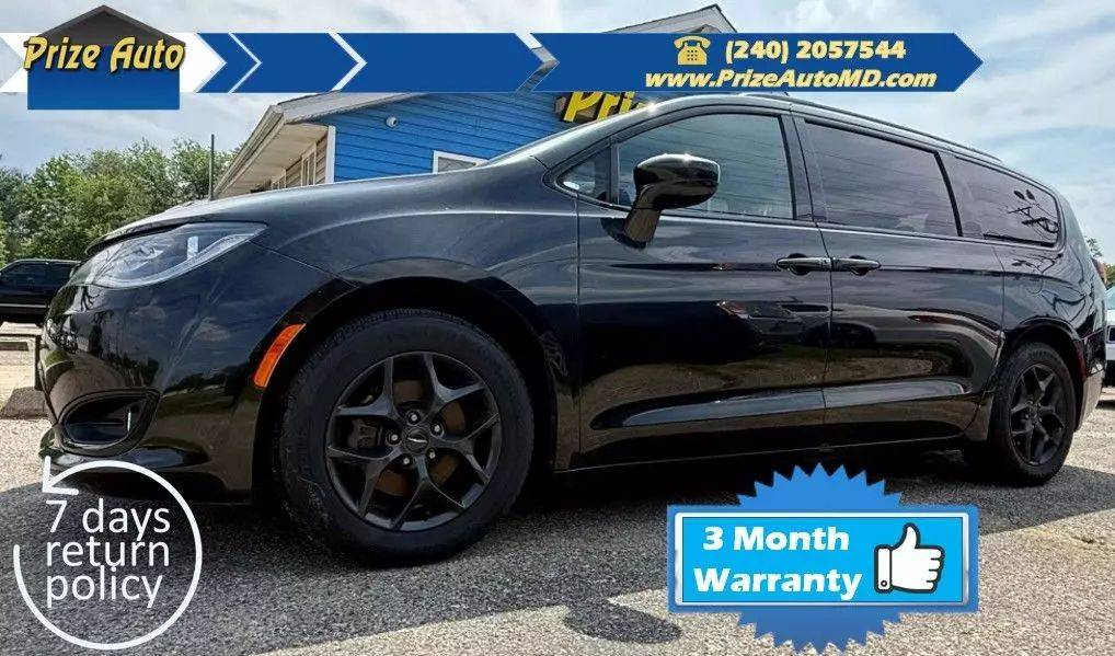 2018 Chrysler Pacifica Touring L — Minivan — 86,840 mi — Waldorf, MD