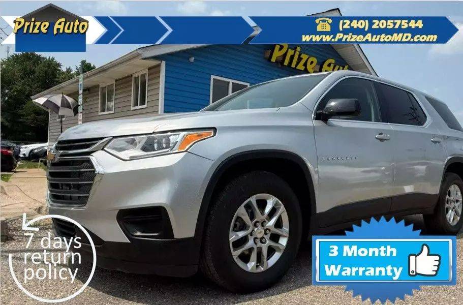 2020 Chevrolet Traverse LS — SUV — 41,114 mi — Waldorf, MD
