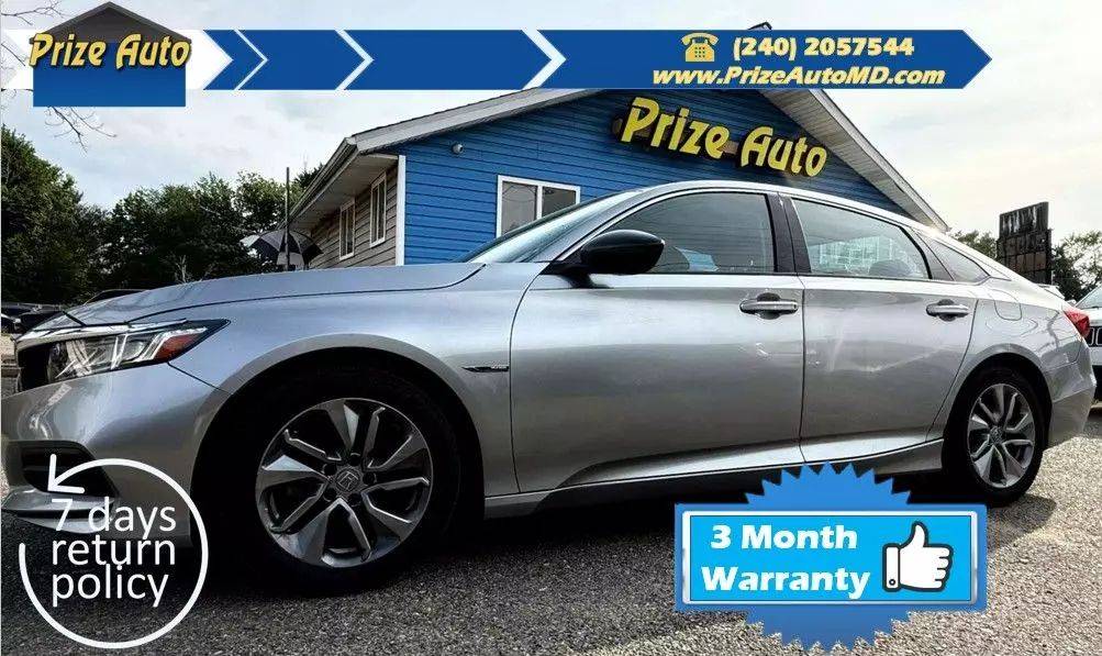 2019 Honda Accord LX — Sedan — 62,808 mi — Waldorf, MD