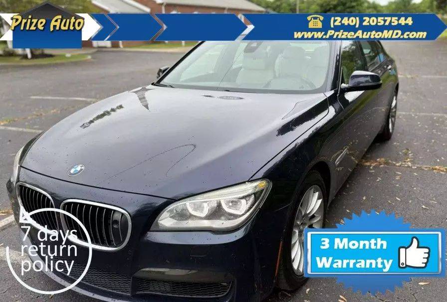2015 BMW 7 Series 750Li — Sedan — 136,750 mi — Waldorf, MD