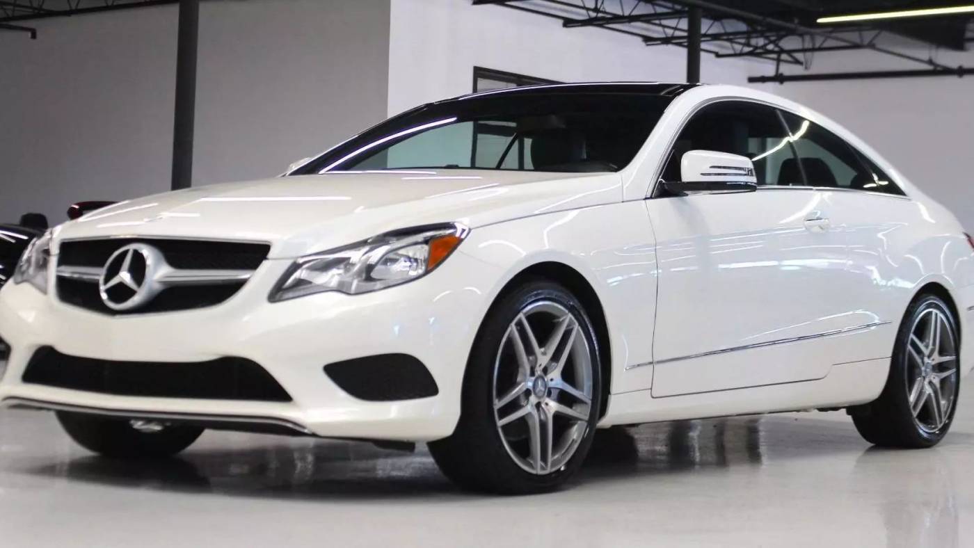 2014 Mercedes-Benz E-Class E 350 — Coupe — 79,495 mi — Waldorf, MD