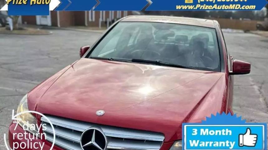 2013 Mercedes-Benz C-Class C 250 — Sedan — 72,756 mi — Waldorf, MD