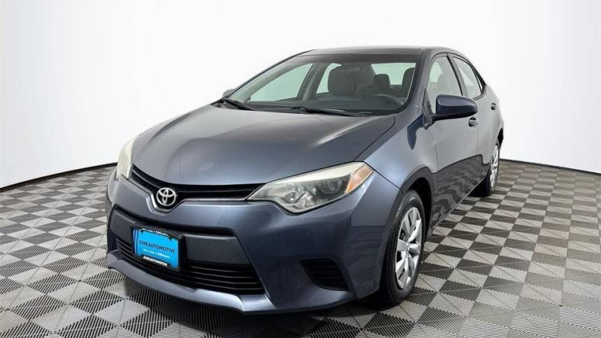 2014 Toyota Corolla S Premium — Sedan — 46,705 mi — Waldorf, MD