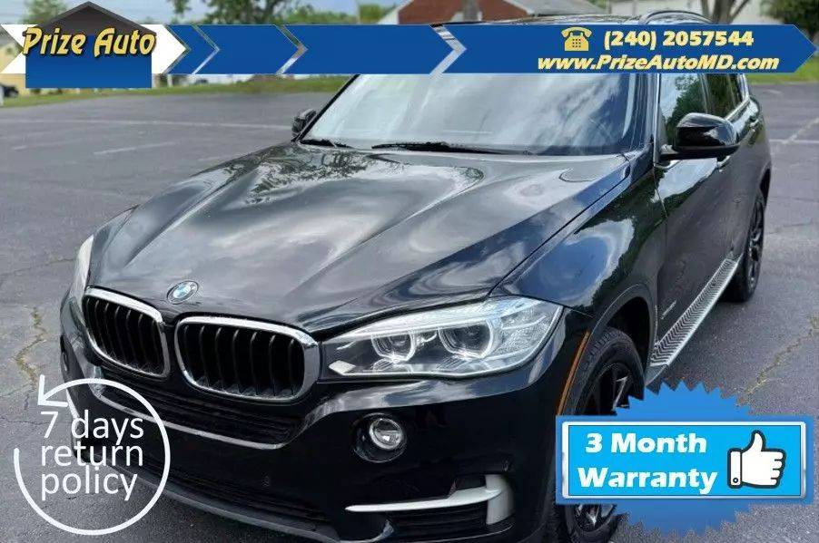 2016 BMW X5 35i — SUV — 104,789 mi — Waldorf, MD