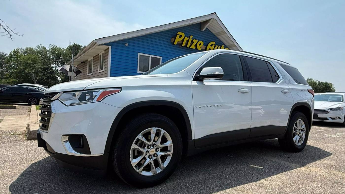 2019 Chevrolet Traverse LT Cloth — SUV — 94,462 mi — Waldorf, MD