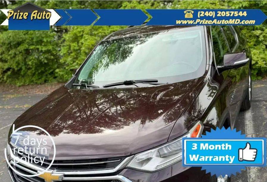 2019 Chevrolet Traverse LT Cloth — SUV — 53,729 mi — Waldorf, MD