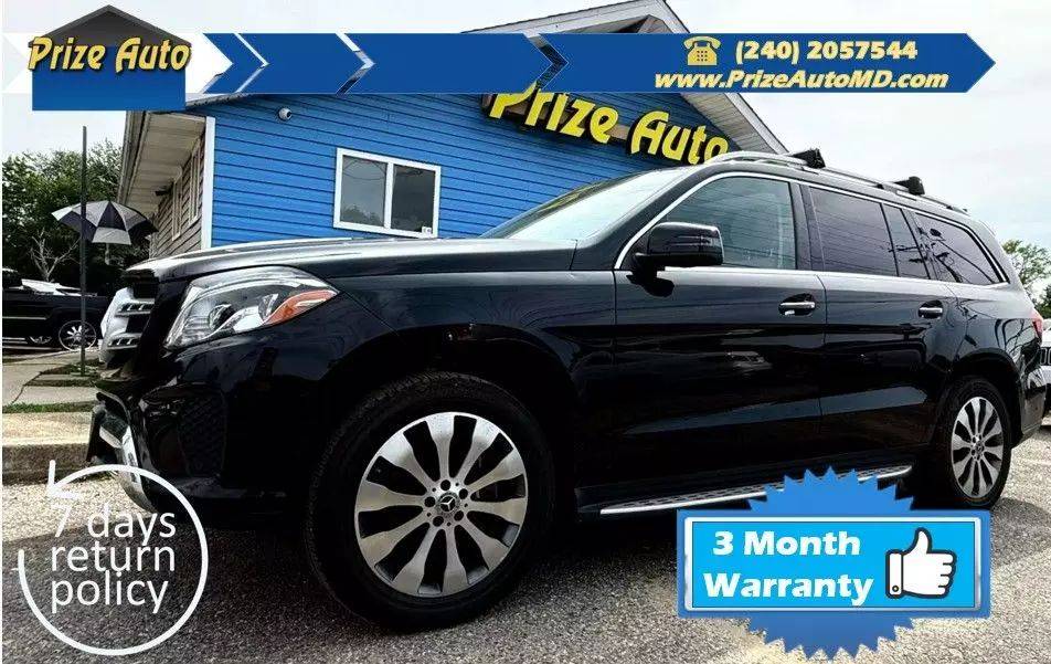 2018 Mercedes-Benz GLS GLS 450 — SUV — 108,391 mi — Waldorf, MD