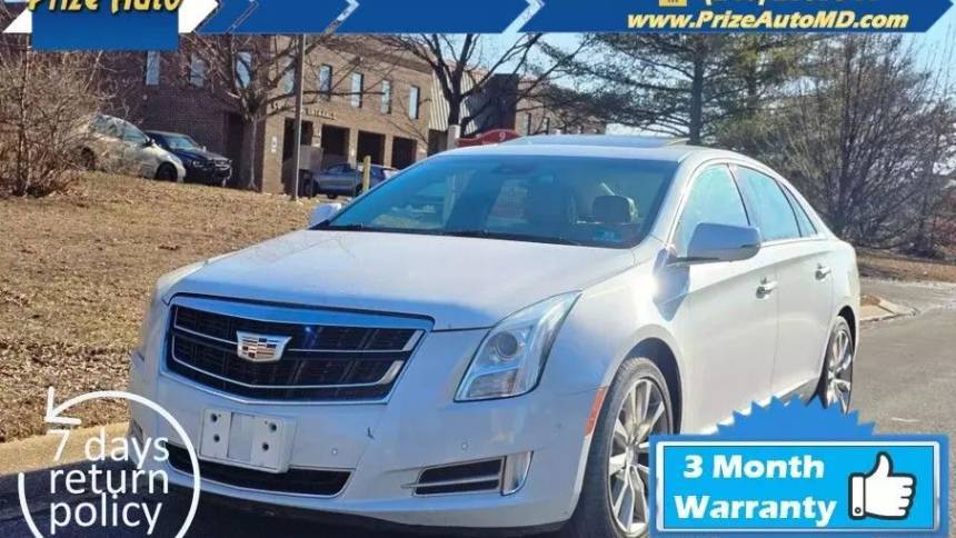 2016 Cadillac XTS Luxury Collection — Sedan — 84,511 mi — Waldorf, MD