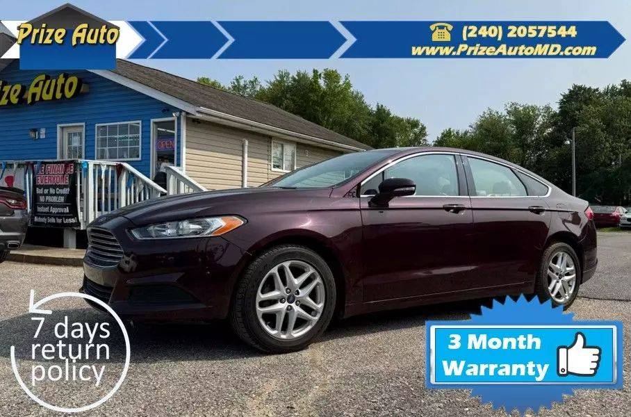 2013 Ford Fusion SE — Sedan — 181,613 mi — Waldorf, MD