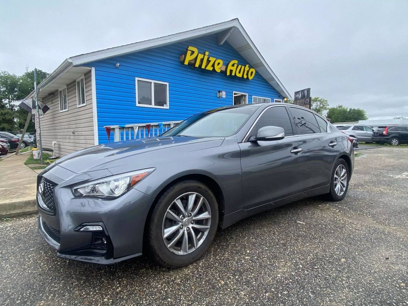2018 INFINITI Q50 3.0t LUXE — Sedan — 73,821 mi — Waldorf, MD